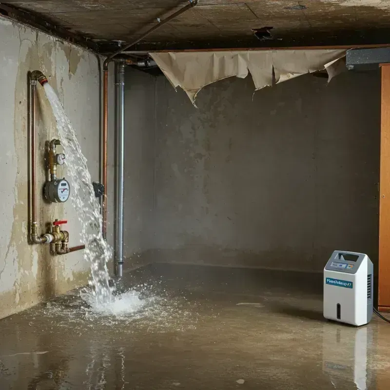 Pipe Burst and Leak Restoration in Sidney, IL