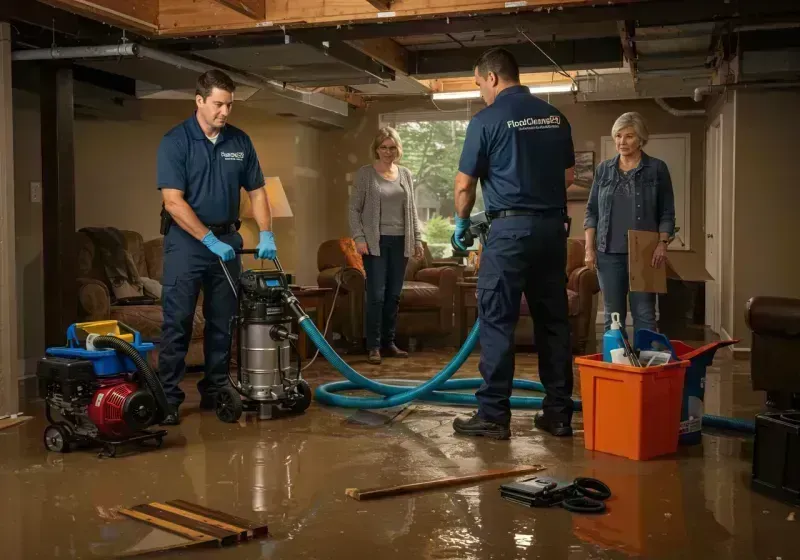 Basement Water Extraction and Removal Techniques process in Sidney, IL